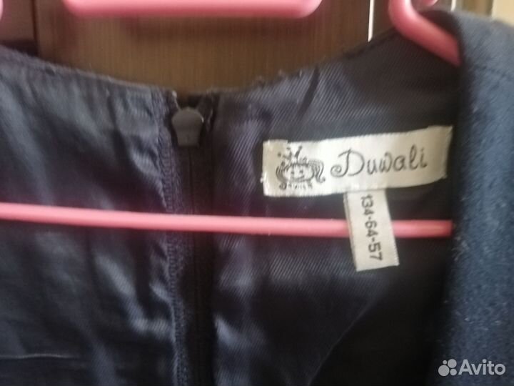 Сарафан для девочки школа