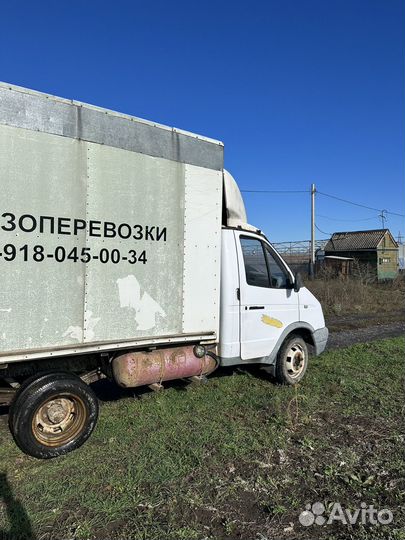 ГАЗ ГАЗель 3302 2.4 МТ, 2003, 150 000 км