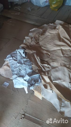 Кожа обувной подклад