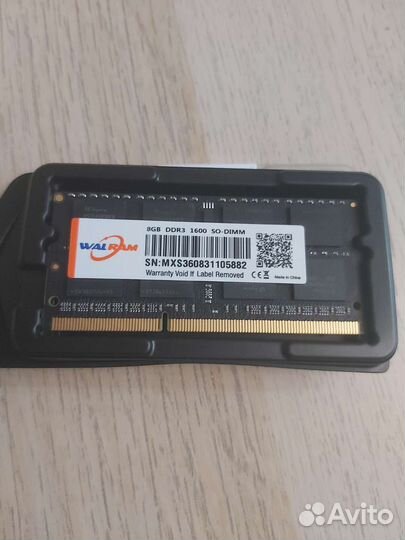 Оперативная память ddr3 для ноутбука 8gb