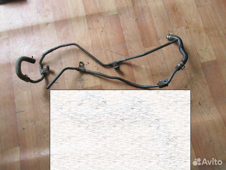 Трубка Гур обратная магистраль Toyota camry V40