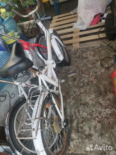 Детский велосипед бу