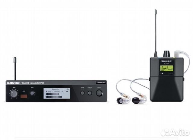 Система персонального мониторинга Shure PSM300