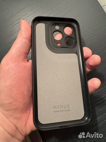 Чехол на iPhone 15 pro (Mynus)