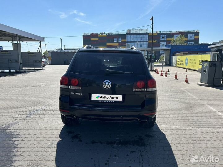 Volkswagen Touareg 4.9 AT, 2003, 278 261 км