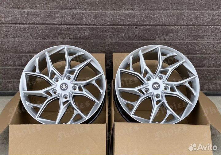 Литые диски Toyota lexus R19