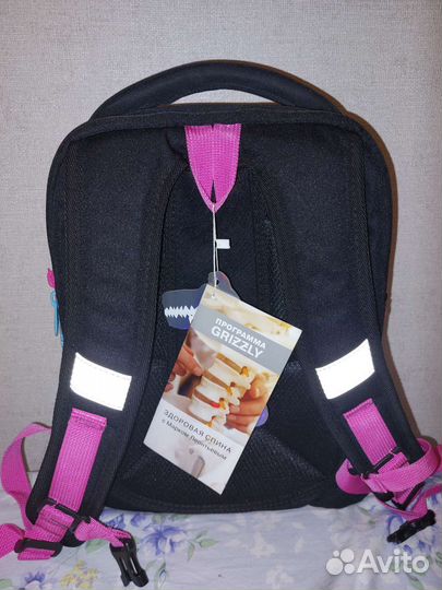Новый рюкзак Grizzly для девочки