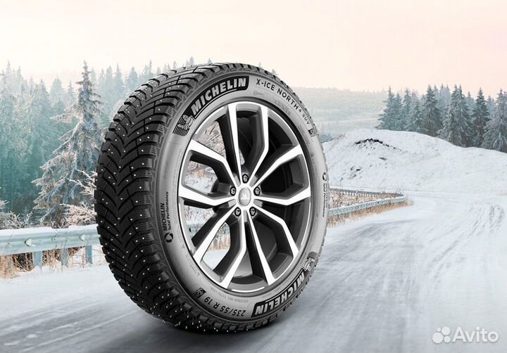 Michelin X-Ice North 4 235/45 R19