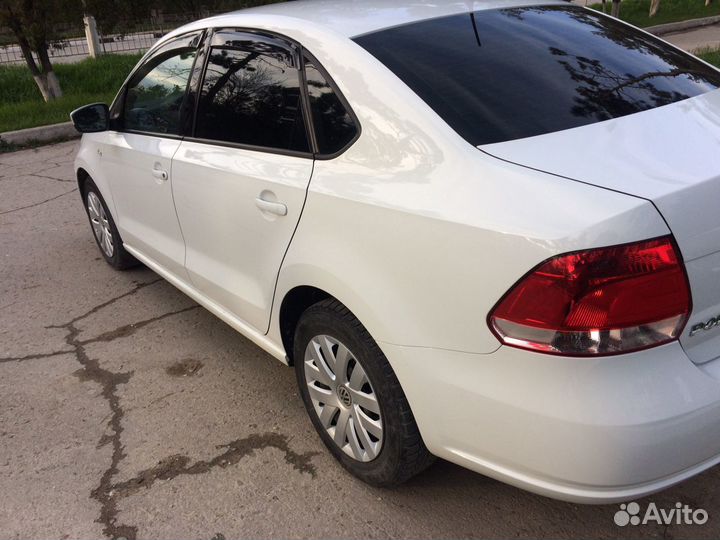 Volkswagen Polo 1.6 AT, 2014, 185 000 км