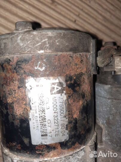 Стартер Peugeot Citroen 1,6 EP6