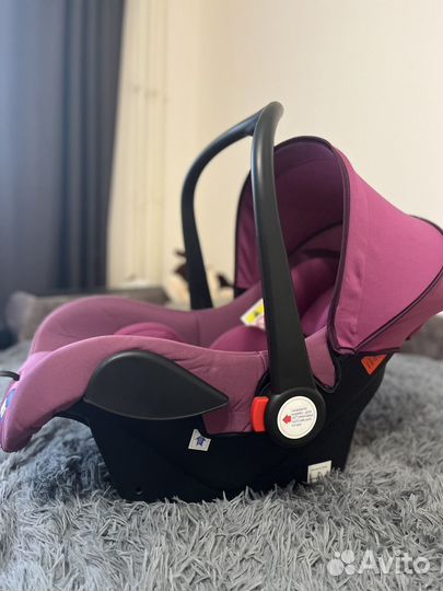 Автолюлька kari для новорожденного