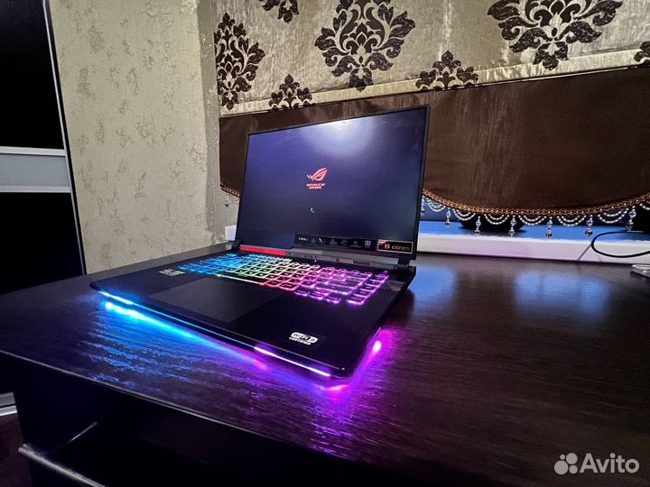 Asus ROG Strix g15 RTX 3060 6gb / Ryzen 7 / m2 500