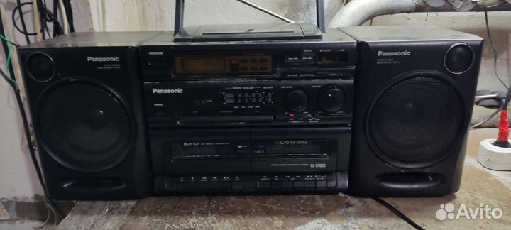 Магнитола Panasonic RX-DT630