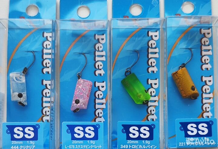 Bassday/ZipBaits Pellet Pellet SS#1