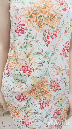 Ткань, слим штапель