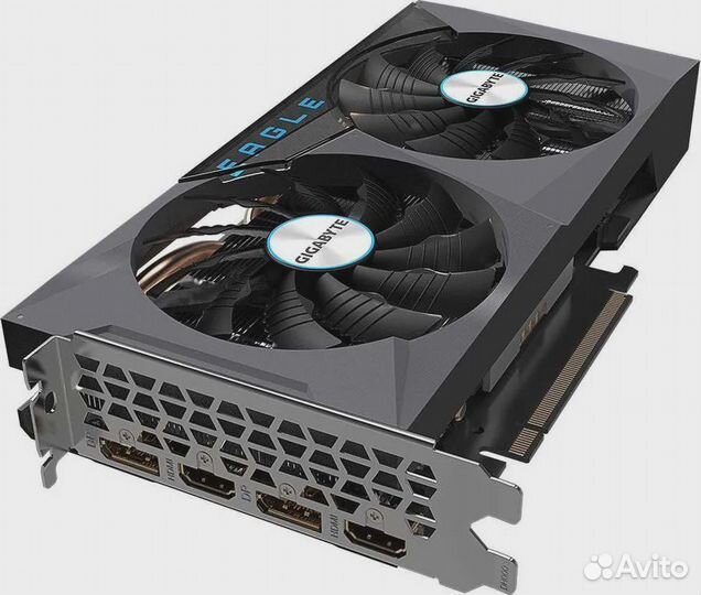 Видеокарта gigabyte nvidia GeForce RTX 3060Ti