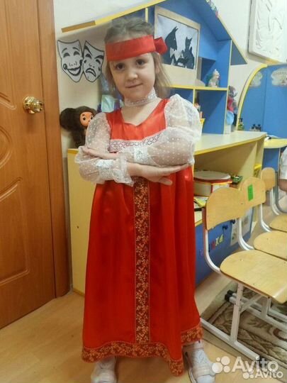 Платье для девочки