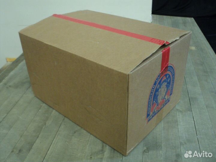Коробки картонные б/у