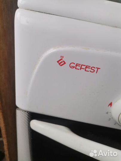 Газовая плита гефест бу 60 см