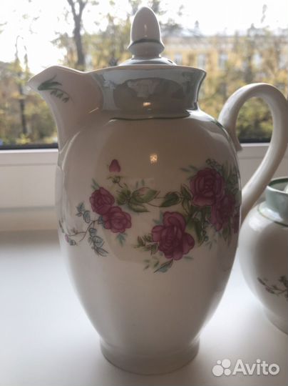 Заварочный чайник и сахарница СССР