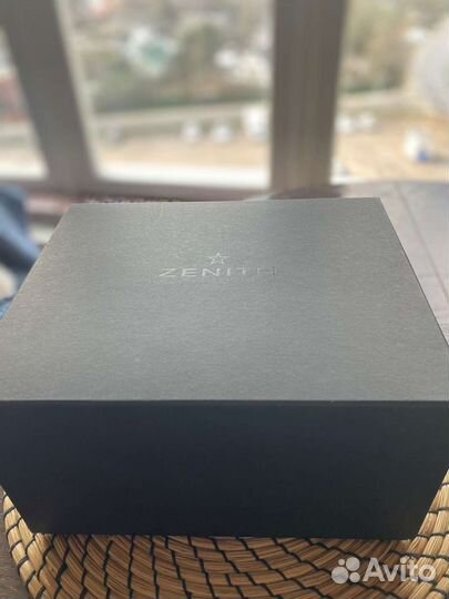 Коробка Zenith