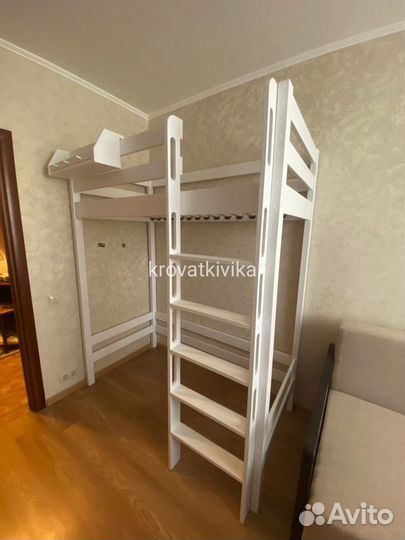 Детская кровать чердак