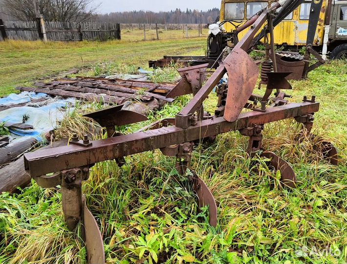 Плуг 4-х корпусный