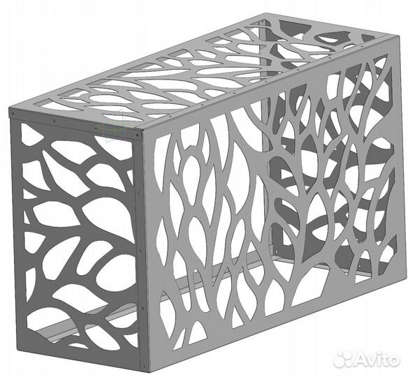 Фасадные корзины/Короб/ Решетка блока кондиционера