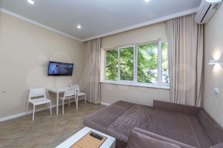 Квартира-студия, 27 м², 1/6 эт.