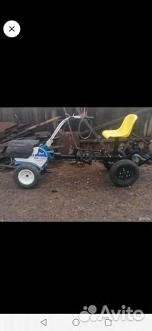 Мотоблоки и культиваторы с прицепом