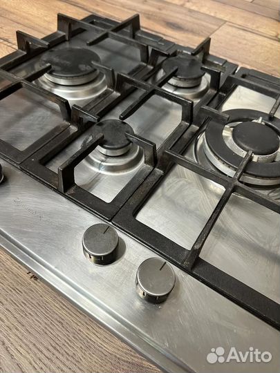 Газовая варочная панель Zigmund & Shtain GN63.61S