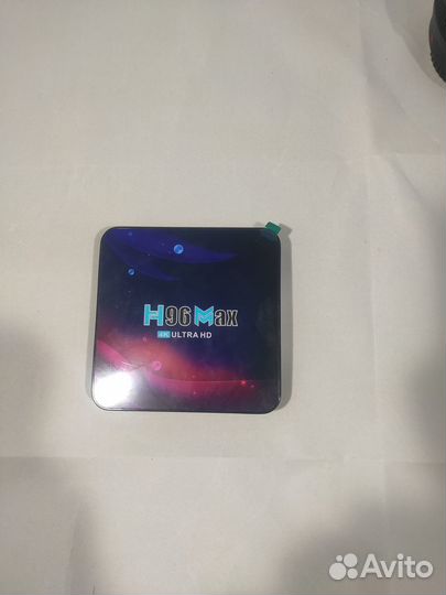 Смарт тв приставка H96Max 4/64Gb Android Smart Box