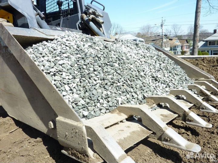 Щебень гранитный с доставкой