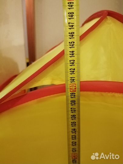 Детская палатка-кукольный театр