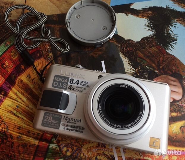 Panasonic Lumix DMC-LX1 Silver б/у