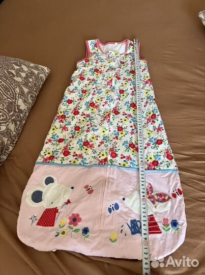 Детское одеяло на молнии