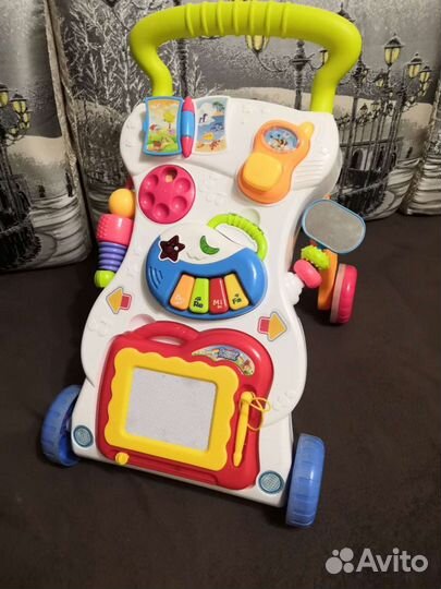 Ходунки каталка детские