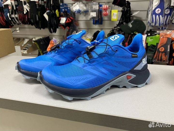 Кроссовки salomon supercross blast GTX Indigo Bu