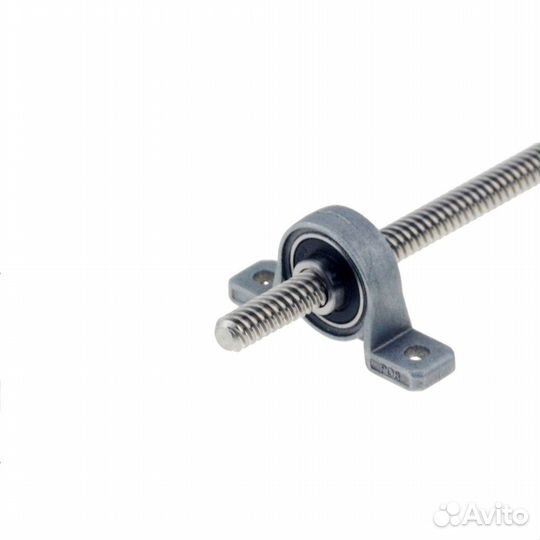 Подшипник KP08 опорный фланцевый (8 мм)