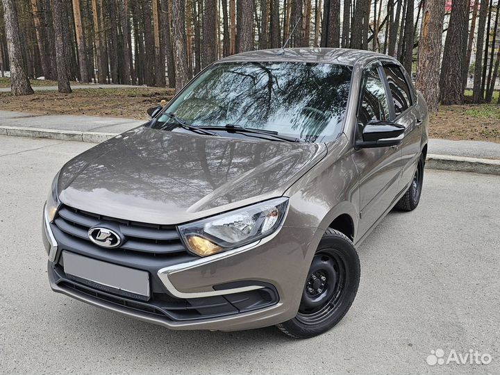 LADA Granta 1.6 МТ, 2021, 48 000 км