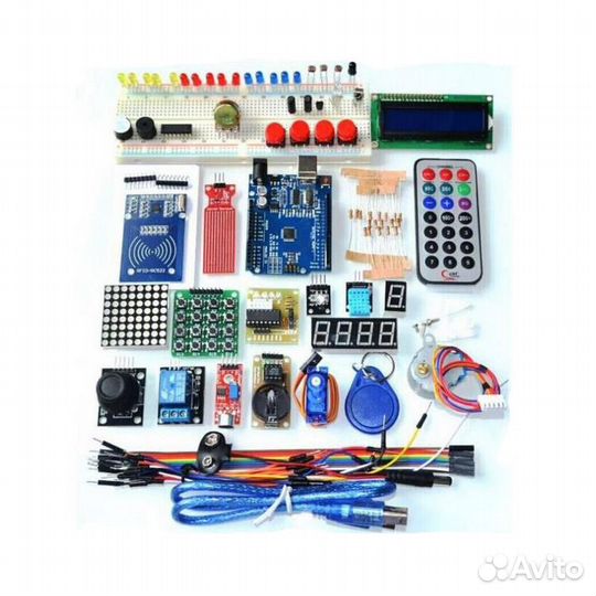 Набор Arduino Starter Kit для начинающих