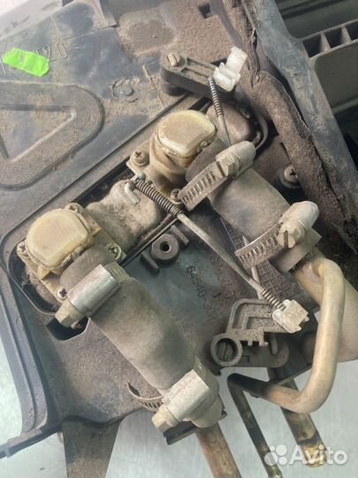 Радиатор печки Ниссан Серена с23