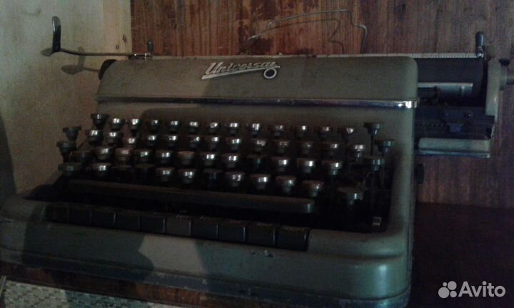 Печатная машинка