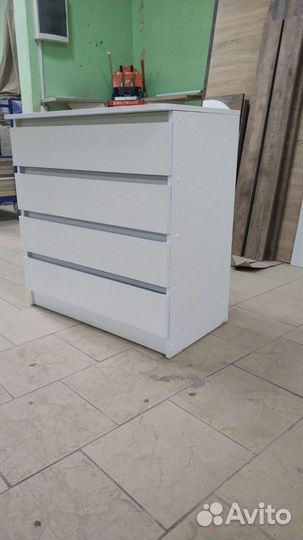 Комод белый