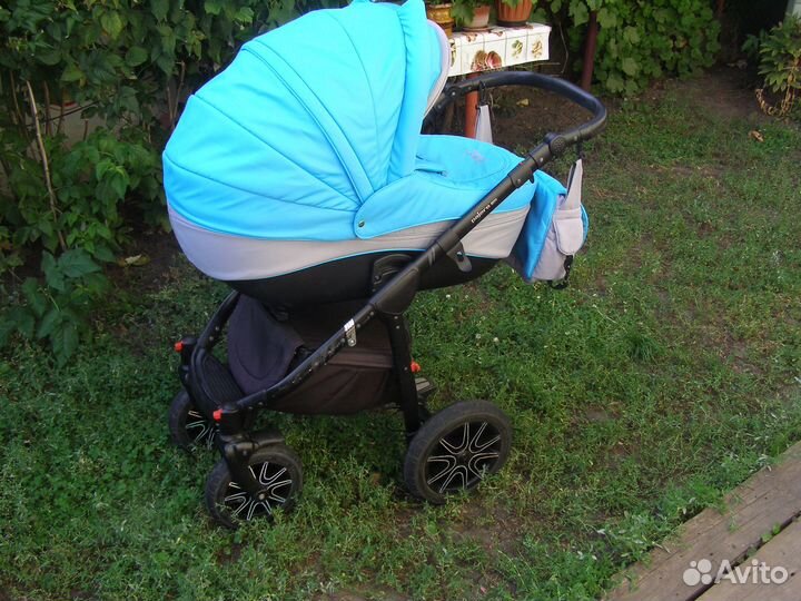 Коляска 2 в 1 adamex pajero