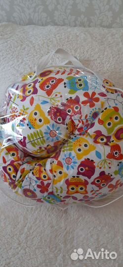 Подушка рогалик, большая