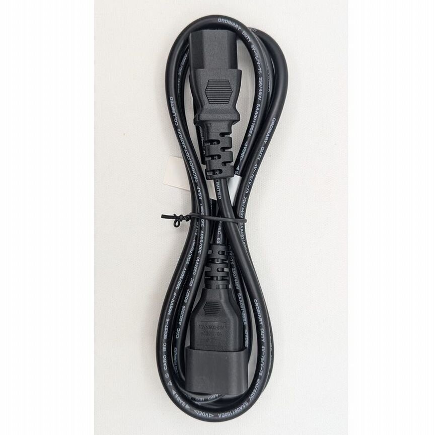 [6017B0505501] Кабель Питания 6017b0505501, Lenovo, C13 - C14, 1