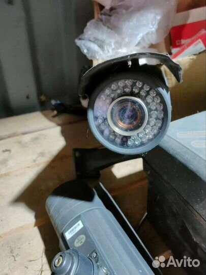 Камеры видеонаблюдения rvi 4 шт