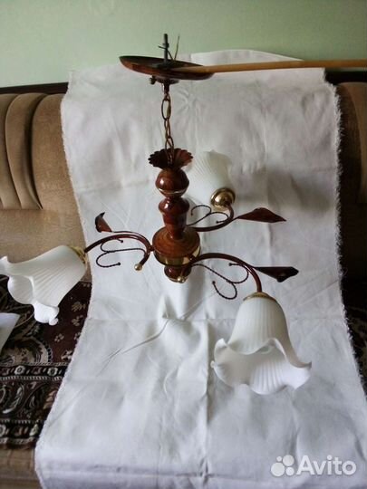 Люстра потолочная
