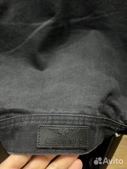 Продам джинсавую куртку montana